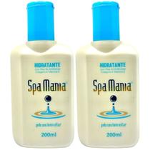 Kit 2 Creme Hidratante Spa Mania com Óleo de Amêndoas , Colágeno e VItamina E Kit 2 Creme Hidratante Spa Mania com Óleo de Amêndoas , Colágeno e VItamina E