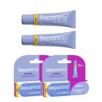Kit 2 Creme Labial Bepantriz Derma Regenerador Labial 7,5ml