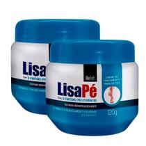 Kit 2 Creme Lisa Pé D-Pantenol Bio Soft 120g Kit 2 Creme Lisa Pé D-Pantenol Bio Soft 120g