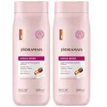 Kit 2 Creme Loção Corporal Hidramais Ameixa Negra 200ml