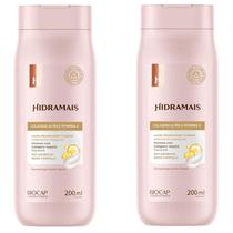 kit 2 Creme Loção Corporal Hidramais Colágeno Ultra e Vitamina E 200ml kit 2 Creme Loção Corporal Hidramais Colágeno Ultra e Vitamina E 200ml