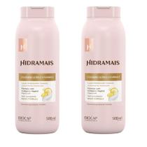 kit 2 Creme Loção Corporal Hidramais Colágeno Ultra e Vitamina E 500ml