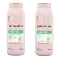 kit 2 Creme Loção Corporal Hidramais Erva Doce e Camomila 500ml kit 2 Creme Loção Corporal Hidramais Erva Doce e Camomila 500ml