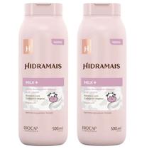 Kit 2 Creme Loção Corporal Hidramais Milk+ 500ml