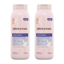 Kit 2 Creme Loção Corporal Hidramais Noite Serena 500ml Kit 2 Creme Loção Corporal Hidramais Noite Serena 500ml