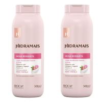 kit 2 Creme Loção Corporal Hidramais Rosa Mosqueta 500ml kit 2 Creme Loção Corporal Hidramais Rosa Mosqueta 500ml