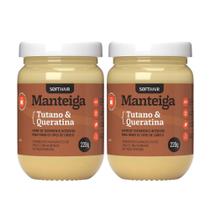 Kit 2 Creme Manteiga de Tutano e Queratina para Cabelos Nutrição Tratamento Capilar 220g Soft Hair Kit 2 Creme Manteiga de Tutano e Queratina para Cabelos Nutrição Tratamento Capilar 220g Soft Hair
