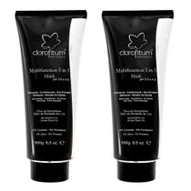 Kit 2 Creme Multifunção 5 em 1 Anti Frizz Clorofitum 500g