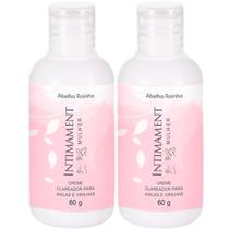 Kit 2 Creme Para Manchas de Axilas Virilhas Intimament Mulher Kit 2 Creme Para Manchas de Axilas Virilhas Intimament Mulher