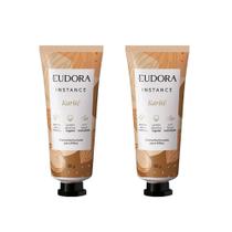 Kit 2 Creme para Mãos Hidratante Perfumado Karité Eudora Instance 30g Kit 2 Creme para Mãos Hidratante Perfumado Karité Eudora Instance 30g
