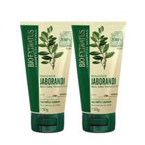 Kit 2 Creme para Pentear Finalizador Antiqueda Jaborandi Bio Extratus 150g