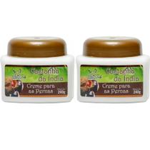 Kit 2 Creme Para Pernas Castanha Da India Super Hidratação