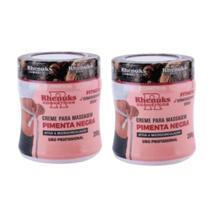 Kit 2 Creme Pimenta Negra 200g