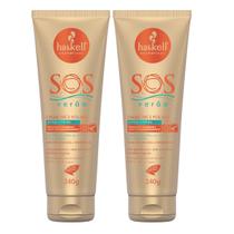 Kit 2 Creme Pré e Pós-Sol Haskell S.O.S Verão 240g Proteção Solar Kit 2 Creme Pré e Pós-Sol Haskell S.O.S Verão 240g Proteção Solar
