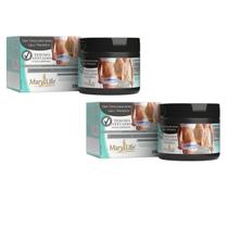 Kit 2 Creme Redutor De Medidas Termo Ativado Mary Life 250G