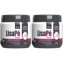 Kit 2 Creme Reparador Lisa Pe BioSoft Acido Hialuronico Ressecamento Desodorante Uso Noturno 120g Kit 2 Creme Reparador Lisa Pe BioSoft Acido Hialuronico Ressecamento Desodorante Uso Noturno 120g