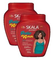 Kit 2 creme tratamento skala expert potao do amor 1kg