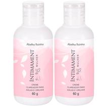 Kit 2 Creme Uniformizador de Manchas Para Axilas E Virilhas Intimament 60g