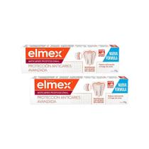 Kit 2 Cremes Dentais Anticárie Elmex Anticárie Professional 110g Kit 2 Cremes Dentais Anticárie Elmex Anticárie Professional 110g