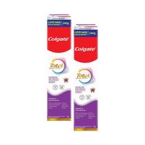 Kit 2 Cremes Dentais Colgate Total Gengiva Reforçada 140g Kit 2 Cremes Dentais Colgate Total Gengiva Reforçada 140g