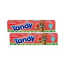 Kit 2 Cremes Dentais Infantil Colgate Tandy Melancia 50g