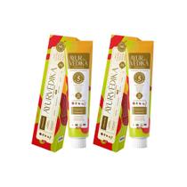 Kit 2 Cremes Dentais Veganos Ayurvédika Sem Flúor Cinnamon 100g Kit 2 Cremes Dentais Veganos Ayurvédika Sem Flúor Cinnamon 100g