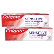 Kit 2 Cremes Dentaisl Colgate Sensitive Pro-Alívio Imediato 90g Kit 2 Cremes Dentaisl Colgate Sensitive Pro-Alívio Imediato 90g