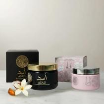 Kit 2 Cremes Hidratante Corporal Pasta Asad e Yara Isabelle