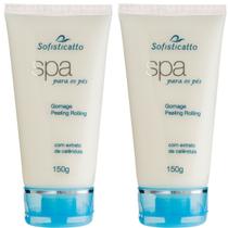 Kit 2 Cremes Hidratante e Esfoliante Gomage Peeling Pedicure Kit 2 Cremes Hidratante e Esfoliante Gomage Peeling Pedicure