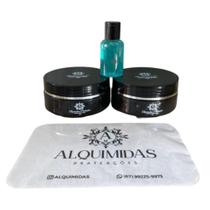 Kit 2 Cremes Limpa Prata + Flanela Mágica + Espumador