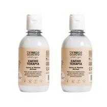 Kit 2 Cremes Naturais de Pentear Natural Cabelos Cacheados, Crespos ou Ondulados 250 ml Twoone Onetwo