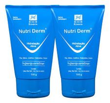 Kit 2 Cremes Nutri Derm Calmante Da Pele Com Psoríase 100gr