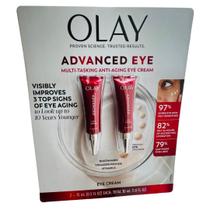 Kit 2 Cremes Olay Advanced Eye Cream Anti-idade Multi-Tarefa