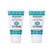 Kit 2 Cremes Para Mãos Chá Branco 50ml Granado Terrapeutics