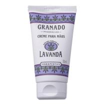 Kit 2 Cremes Para Mãos Lavanda 50ml Granado Terrapeutics