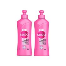 Kit 2 Cremes para Pentear Seda Cocriações Ceramidas Brilho 300ml Kit 2 Cremes para Pentear Seda Cocriações Ceramidas Brilho 300ml