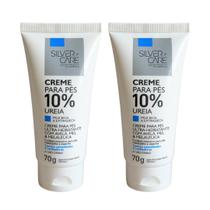 Kit 2 Cremes Pés Hidratante Restaurador 10% Ureia Kit 2 Cremes Pés Hidratante Restaurador 10% Ureia