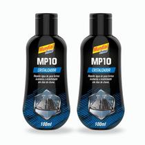 Kit 2 Cristalizador de Vidros Flip Top 100ml Parabrisa Kit 2 Cristalizador de Vidros Flip Top 100ml Parabrisa