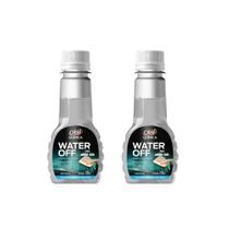 Kit 2 Cristalizadores de Pára Brisa Water Off 100ml Orbi Incolor