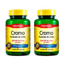 Kit 2 Cromo Picolinato de Cromo 100% IDR 60 Cáps Maxinutri Kit 2 Cromo Picolinato de Cromo 100% IDR 60 Cáps Maxinutri