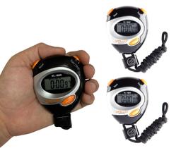 Kit 2 Cronômetros Progressivo Digital E Alarme VL1809 Vollo