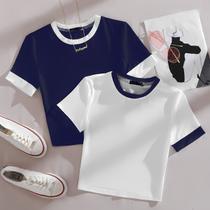Kit 2 Cropped Feminino Moda Gringa Estilo Blusinhas