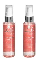Kit 2 Crystal Oil - Serum Multi Óleos 60 ml