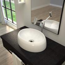 Kit 2 Cubas de Apoio para Banheiro Ov39w Capri Compace