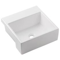 Kit 2 Cubas de Semiencaixe 410x410 com Mesa Loft Q2 Incepa