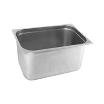 Kit 2 Cubas Gastronomica Inox GN 1/2 x 200mm (325x265mm) - Brasinox