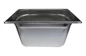 kit 2 Cubas Gastronômica Inox GN 1/4 x 150mm (265x162mm) - Brasinox kit 2 Cubas Gastronômica Inox GN 1/4 x 150mm (265x162mm) - Brasinox