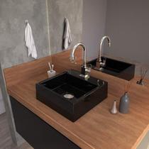 Kit 2 Cubas para Banheiro Q355w Quadrada Compace