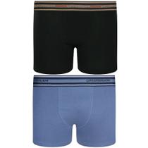 Kit 2 Cueca Boxer Box Lupo Infantil Kids Algodão Original