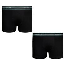Kit 2 Cueca Boxer Box Lupo Infantil Kids Algodão Original